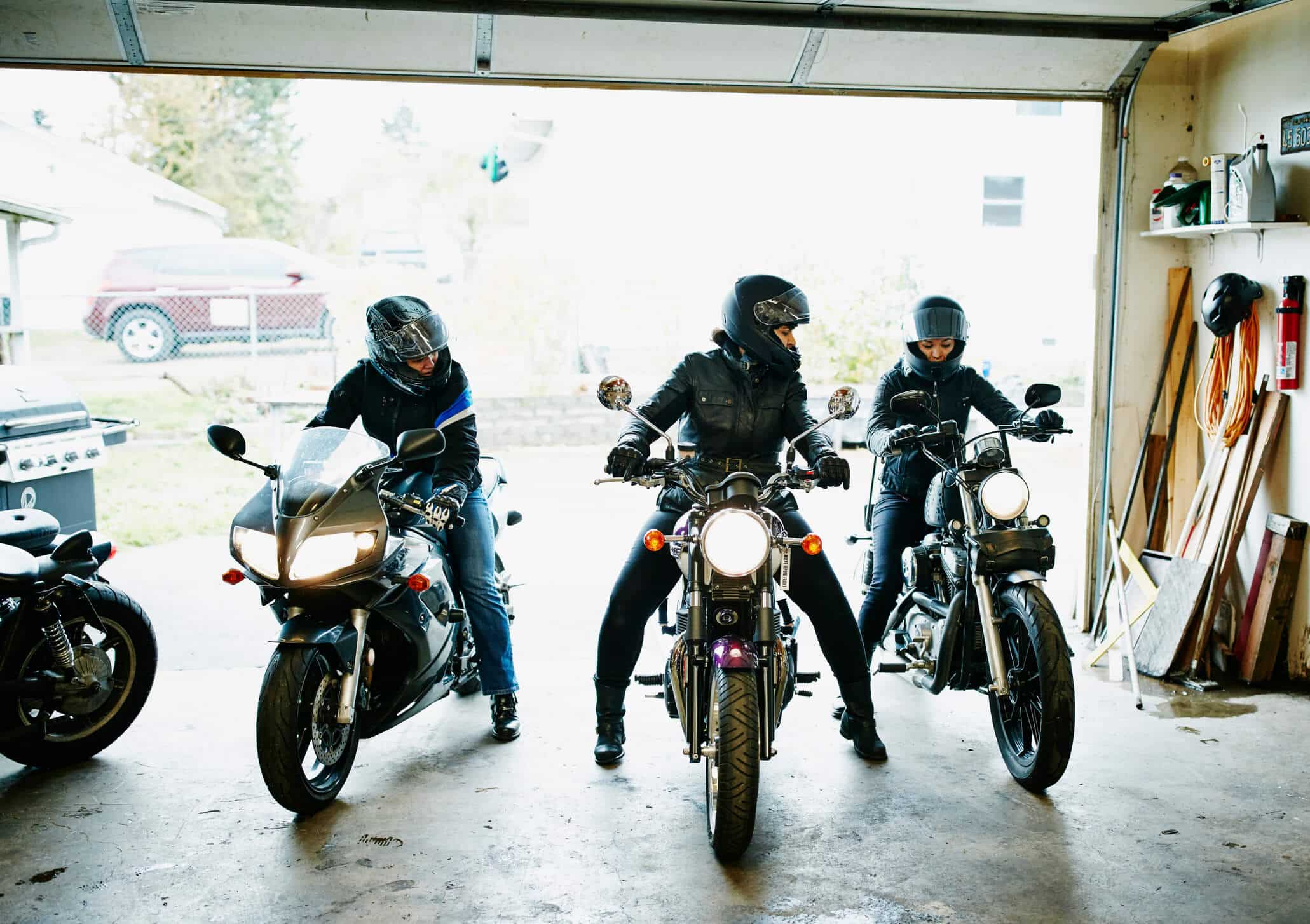 categorias de motos