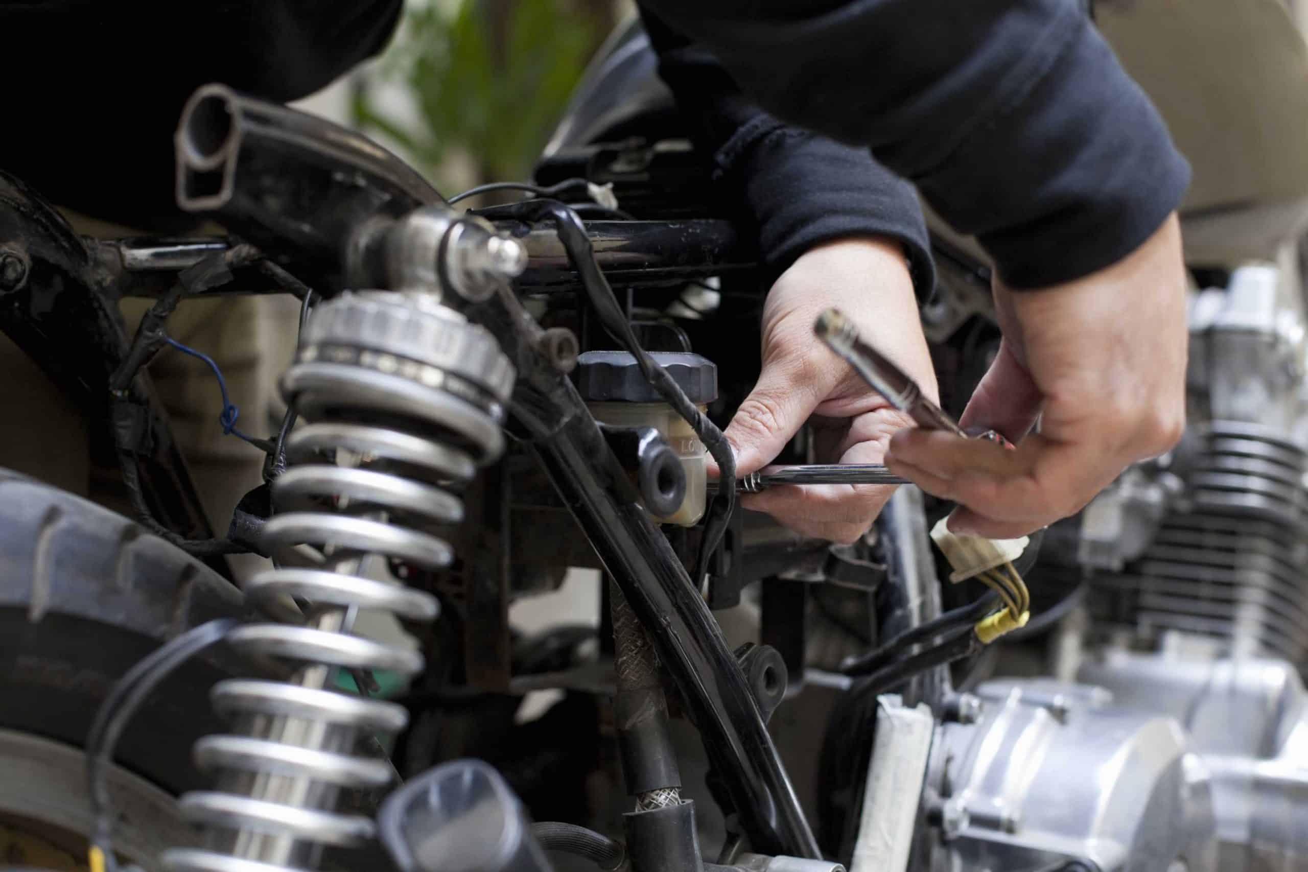 manutenção de moto