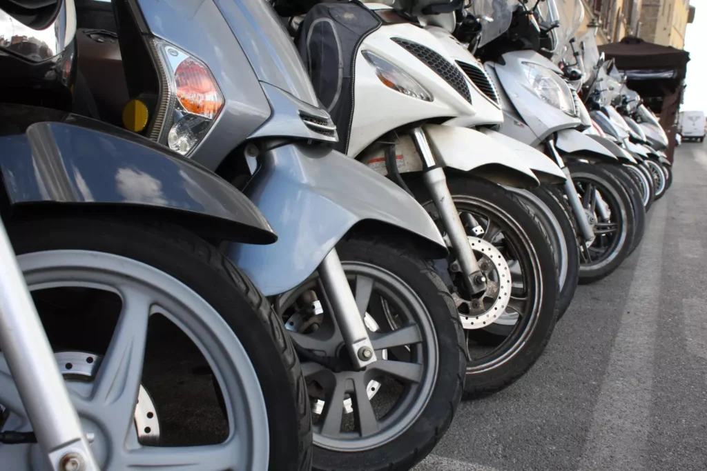 Tipos de motos de leilão e o que muda na regularização