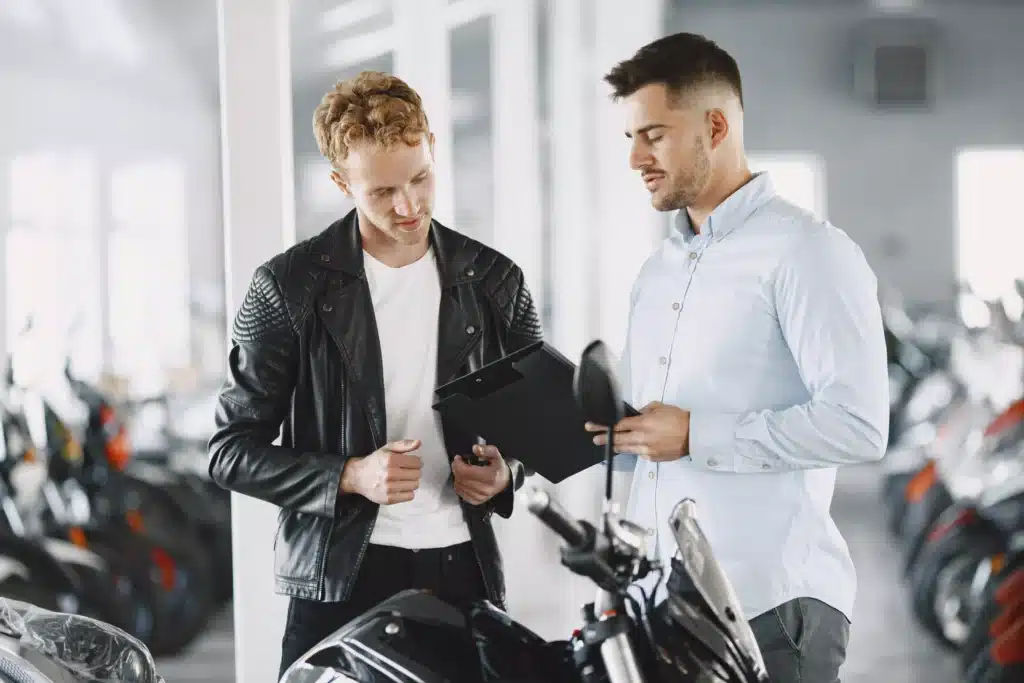 Passo a passo para regularizar uma moto de leilão