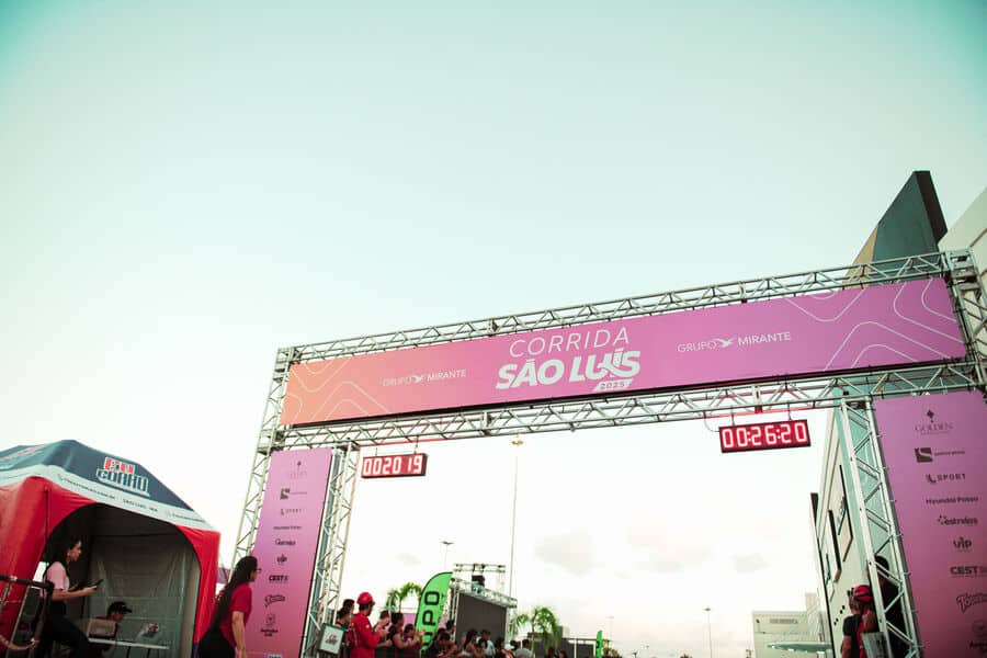 Corrida Sao Luis 2025 em Maranhao
