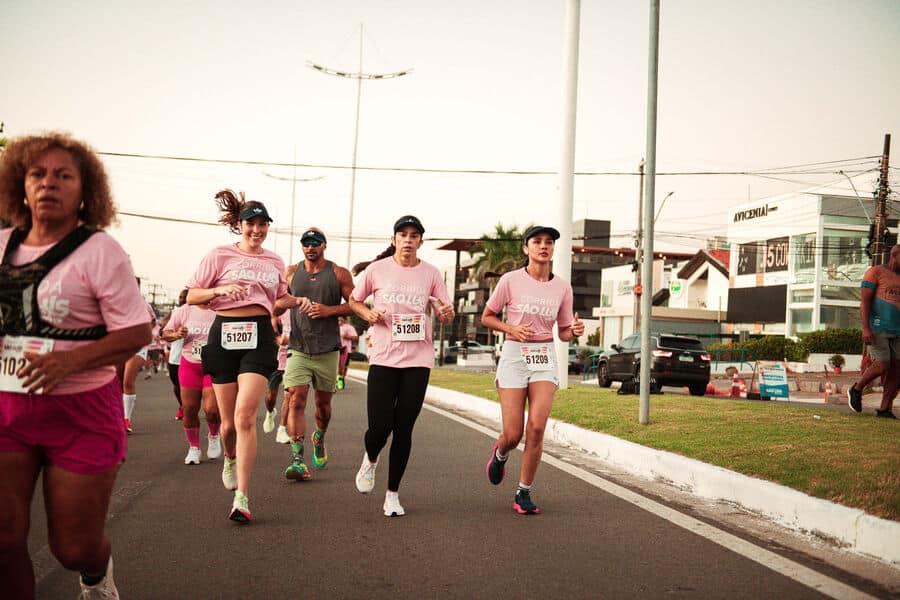 Vip leiloes participa do Corrida em São Luis 2025