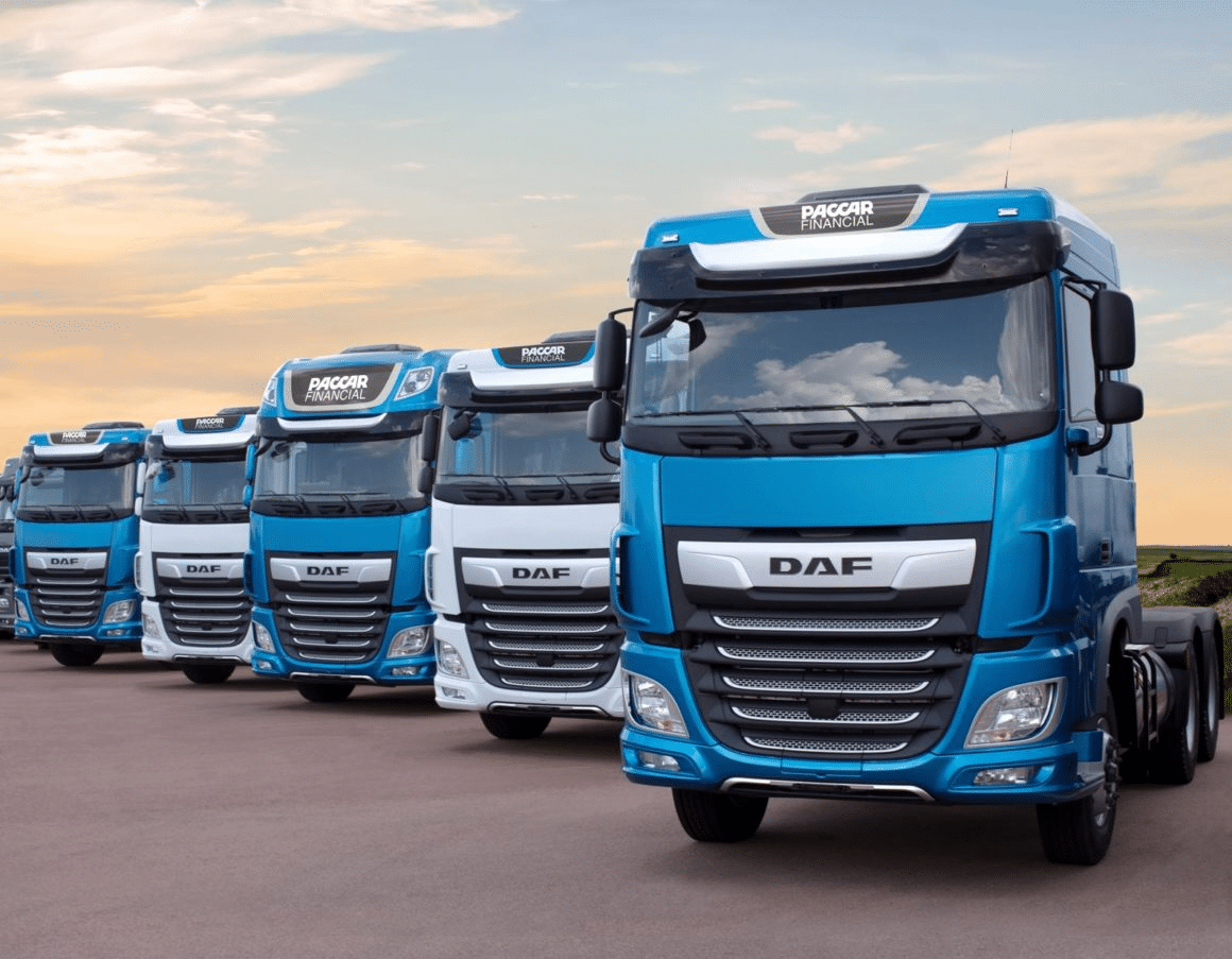 O DAF XF 480 é uma versão intermediária entre os modelos 530 e 480, com 480 cavalos de potência, garantindo excelente performance nas estradas.
