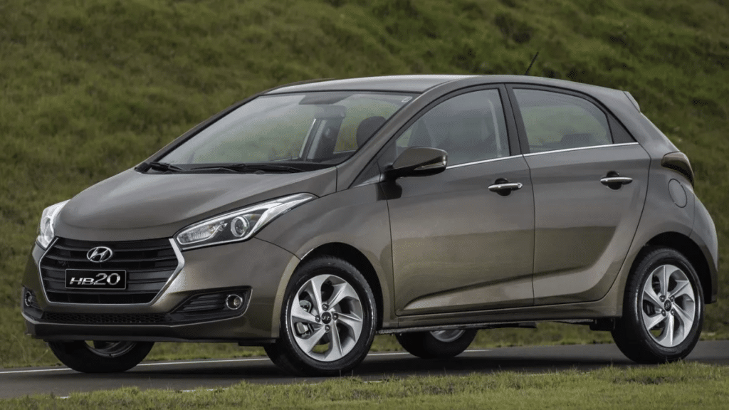 Hyundai HB20 2016-2018
