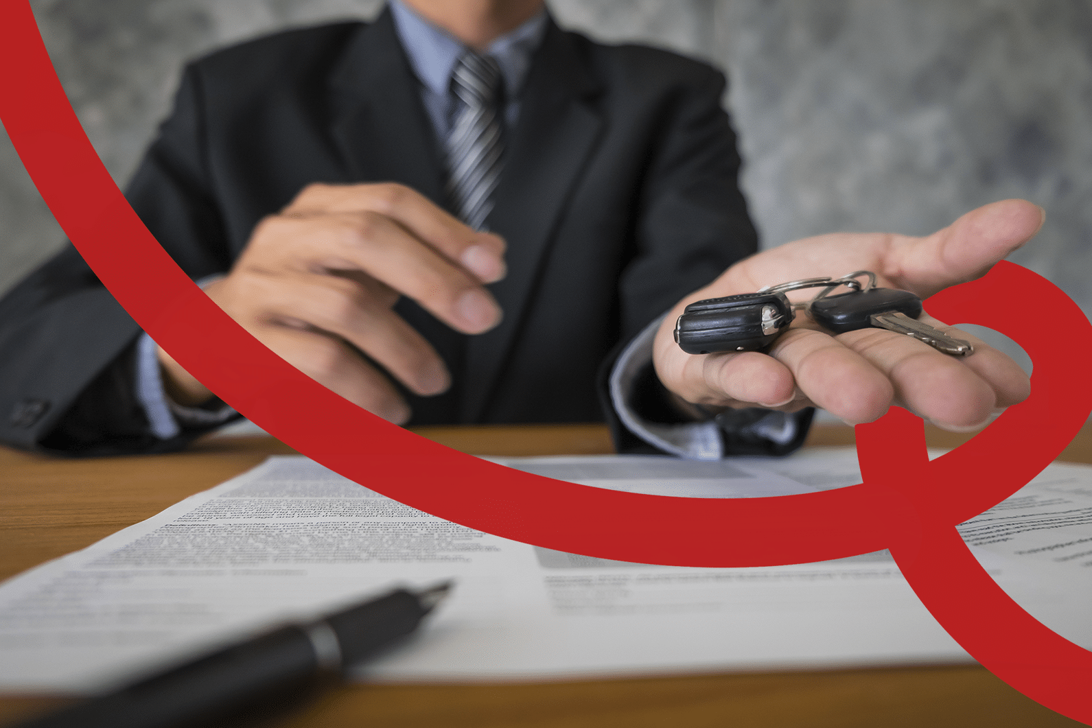 Transferência de veículo em leilão