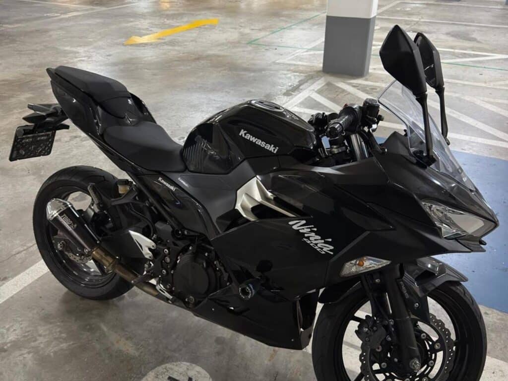 Kawasaki Ninja 400